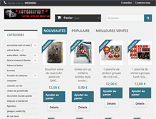 Tablet Screenshot of deco-us.com